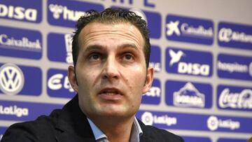 Rubén Baraja: "No he venido a cambiarlo todo"