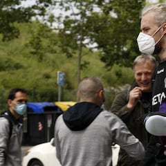 El despertar de Balvin: "Me lo estoy pasando muy bien"