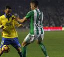 Momo se marchó "muy caliente" por los dos goles del Betis