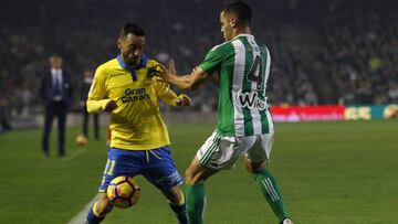 Momo contra Las Palmas.