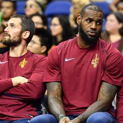 ¡Alarma en Cleveland! El tobillo de LeBron sigue sin estar bien