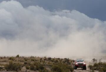 7ª Etapa: Iquique-Uyuni. Giniel De Villiers.