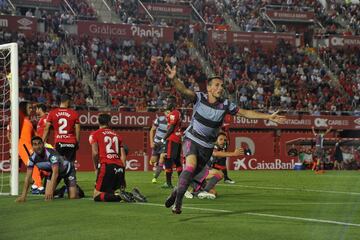 1-1. Fede San Emeterio marcó el gol del empate en el minuto 88.o 88.