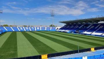 BUTARQUE
CESPED
LEGANES