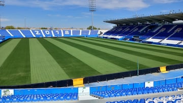BUTARQUE
CESPED
LEGANES