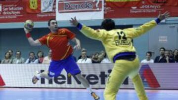 El extremo Valero Rivera jugará el All Stars de Francia.