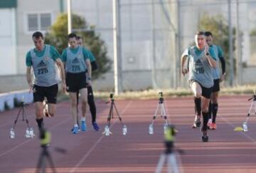 Así son las pruebas físicas de los árbitros de Primera División