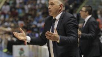 Pablo Laso, entrenador del Real Madrid de baloncesto.