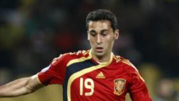 <b>SATISFECHO.</b> Álvaro Arbeloa, defensa de la Selección Española, ha señalado tras la victoria frente a Nueva Zelanda por 0-5, que "el partido ha sido fácil porque ellos nos han dado muchas facilidades".