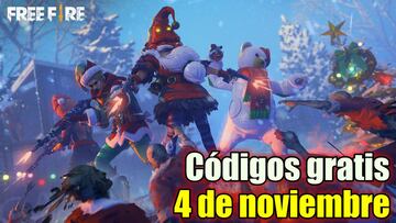Free Fire | Códigos de hoy viernes 4 de noviembre de 2022: recompensas gratis