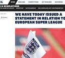 Inglaterra, segundo país que instaura una norma anti-Superliga