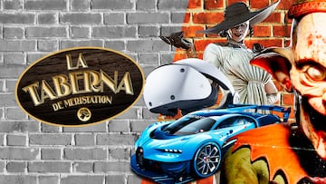 La Taberna desatada: jugamos a RE Village en VR, flipamos con Gran Turismo 7 y terminamos un survival horror en 20 minutos