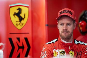 Sebastian Vettel dejar&aacute; Ferrari al acabar 2020.