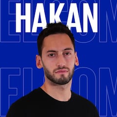 Oficial: Calhanoglu pasa del Milan al Inter