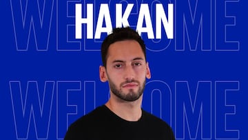 Calhanoglu ya es jugador del Inter.