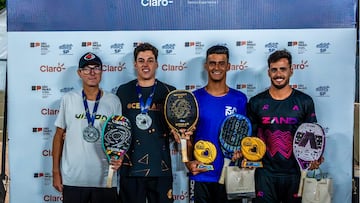 Antomi Ramos, campeón en Campinas.