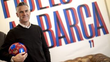 Lluís Carreras: "Xavi me dijo que solo quiere ser entrenador"