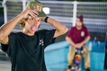 Ryan Decenzo at Red Bull Drop In Tour in Osaka, Japan on 19 August, 2023. // Anthony Acosta / Red Bull Content Pool // SI202308200223 // Usage for editorial use only // 