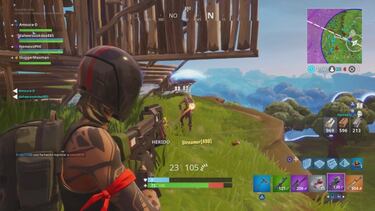 Fortnite Battle Royale: Así es el Subfusil compacto