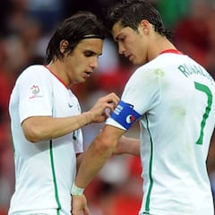 ¿Qué fue de Nuno Gomes, histórico delantero portugués?