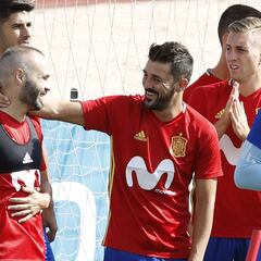 Villa: "Asensio está haciendo méritos para ser titular"