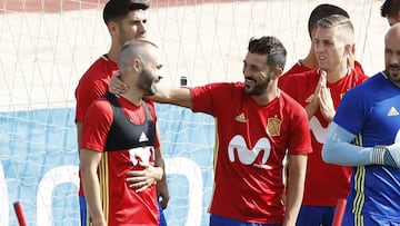 Villa: "Asensio está haciendo méritos para ser titular"