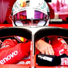 Vettel se enroca en Ferrari