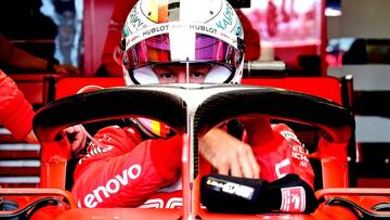 GP GRAN BRETAGNA F1/2019 - DOMENICA 14/07/2019 
 Sebastian Vettel. Hockenheim, F1 2019. 