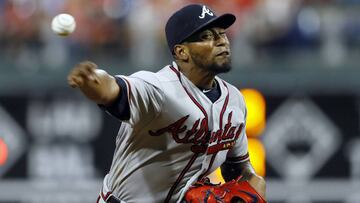 El serpentinero colombiano obtuvo el voto de confianza en Atlanta Braves seis años consecutivos para abrir en la loma en el juego inaugural.
