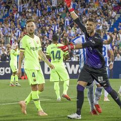 Cuéllar: "Ninguno del Barcelona nos felicitó, es un gesto feo"