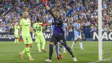 Cuéllar: "Not one Barcelona player congratulated us, it was an ugly gesture"