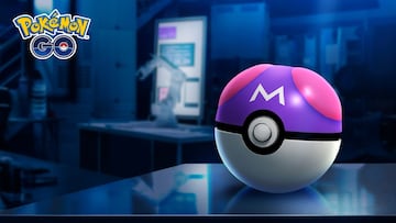 pokemon go master ball como se consigue