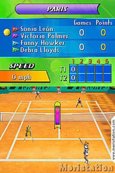 Rafa Nadal tendrá juego oficial en Nintendo DS