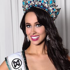 La apasionante vida de Athenna Crosby, la representante de USA en Miss Mundo 2025 que cantó en el cumpleaños del Dalai Lama