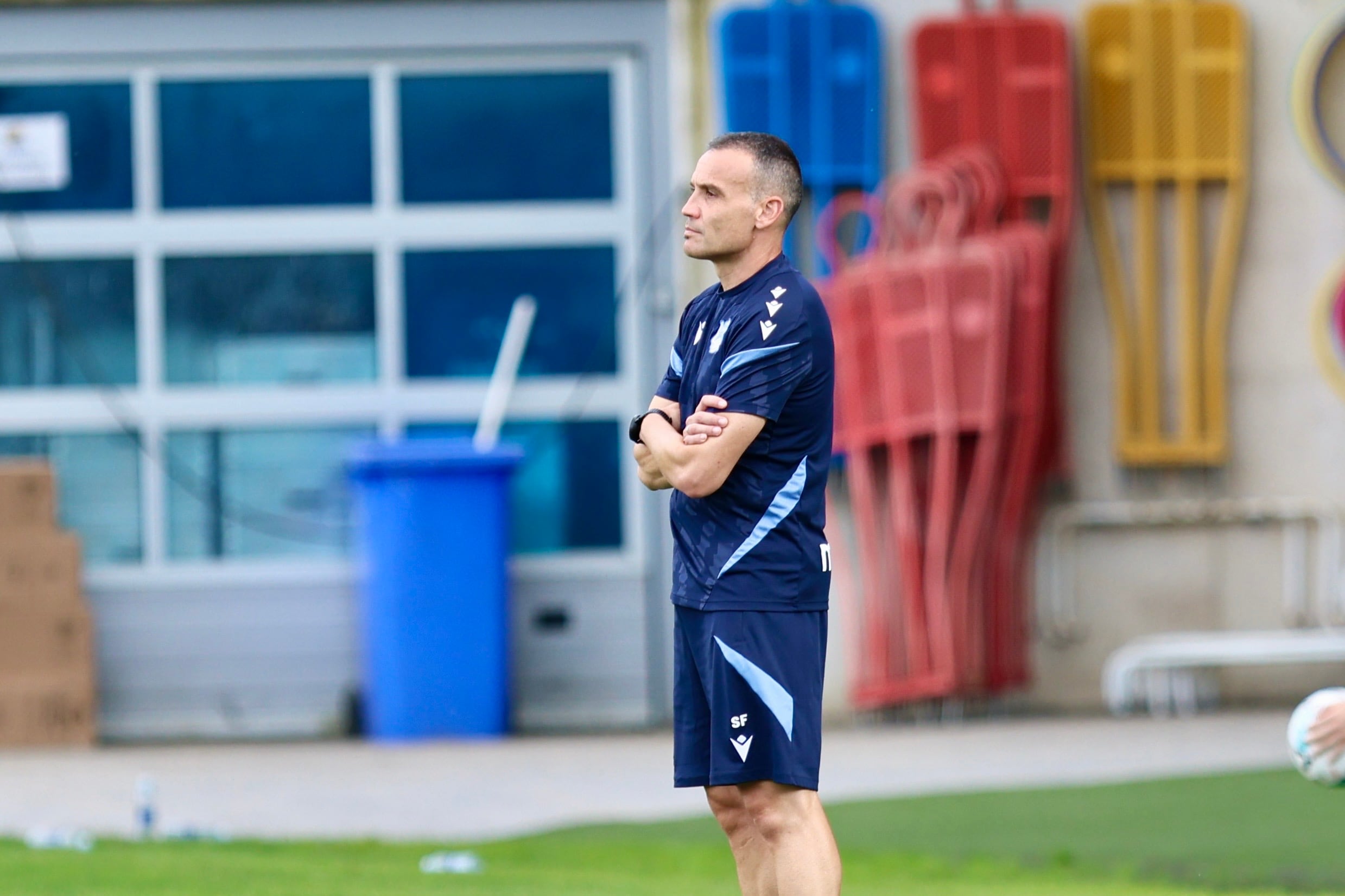 Sergio Francisco deja entrever a su futura Real Sociedad