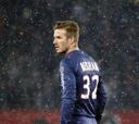 Beckham debuta con el PSG