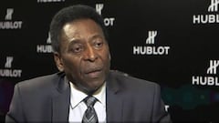 Pelé explains why Maradona was "much better player" than Messi