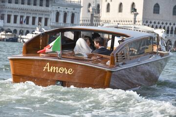 Morata y Alice eligen Venecia para su boda