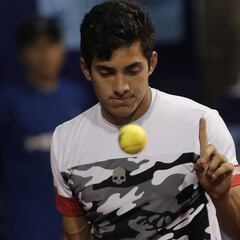 Garín debutará ante uno de los favoritos en la qualy de Roland Garros