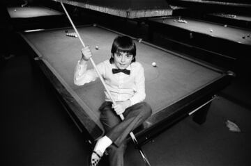 La gran leyenda de la historia del snooker empez¨® a escribir su nombre en el deporte cuando se convirti¨® en campe¨®n de Reino Unido de Snooker de 1993 con 17 a?os y 11 meses. Desde entonces ¡®Rocket¡¯, apodo con el que se le conoce, se ha proclamado siete veces campe¨®n del Campeonato Mundial de Snooker, r¨¦cord que comparte con Stephen Hendry.