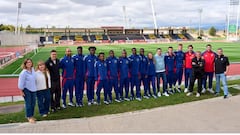 La Selección de refugiados, a la Unity Cup