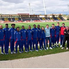 La Selección de refugiados, a la Unity Cup