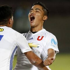 Guerra marca un golazo y acerca a la U a la final