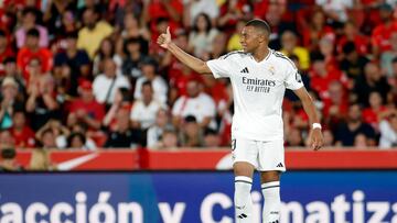 Kylian Mbappé makes his home debut for Real Madrid, who will be without the injured Jude Bellingham against Valladolid.