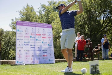 Mista gana el Torneo benéfico de golf organizado por la Fundación Clínicas Menorca de Ángel Martín