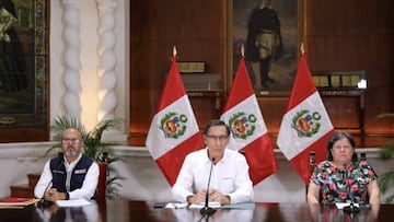 Vizcarra: "11 mil ciudadanos detenidos desde que empezó la cuarentena"