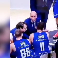 Pasó inadvertida esta frase de Peñarroya: "Estamos jugando contra el Madrid ¿Qué queréis?"