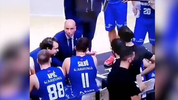 Pasó inadvertida esta frase de Peñarroya: "Estamos jugando contra el Madrid ¿Qué queréis?"