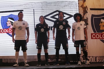 Así se vivió la presentación de la nueva camiseta de Colo Colo