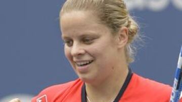 <strong>EN SEMIS.</strong> Clijsters está sorprendiendo a todo el mundo en su vuelta.